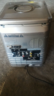 เครื่องเสียง เล่นวิทยุ เทป DVD  ยี่ห้อ  Bearmax (แถมลำโพงให้ 1 คู่ )