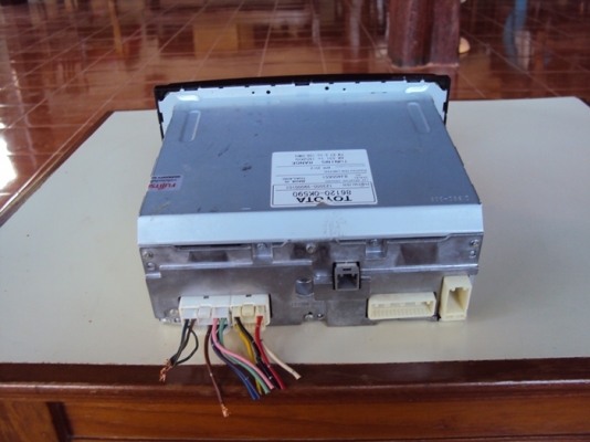 ขายวิทยุ-เทป-ซีดี -MP3-USB ติดรถยนต์ TOYOTA สวยกริ๊ป