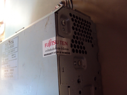 ขายวิทยุ-เทป-ซีดี -MP3-USB ติดรถยนต์ TOYOTA สวยกริ๊ป