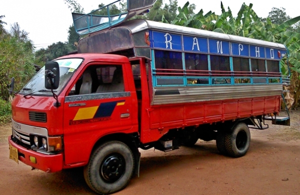 รถโดยสาร ISUZU 115 พร้อมใช้
