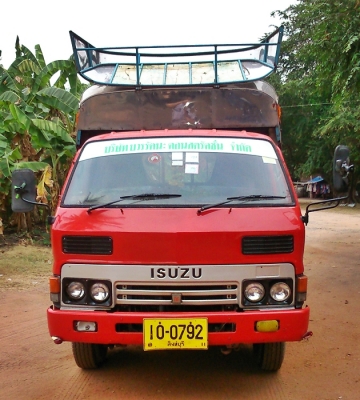 รถโดยสาร ISUZU 115 พร้อมใช้