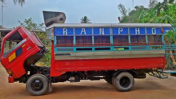 รถโดยสาร ISUZU 115 พร้อมใช้