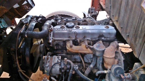 รถโดยสาร ISUZU 115 พร้อมใช้