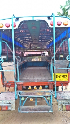 รถโดยสาร ISUZU 115 พร้อมใช้