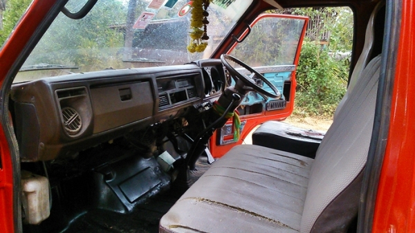 รถโดยสาร ISUZU 115 พร้อมใช้