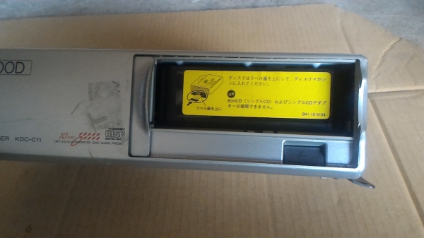 เครื่องเล่นแผ่น KENWOOD (CD AUTO CHANGER ) ใส่ได้ 10 แผ่น