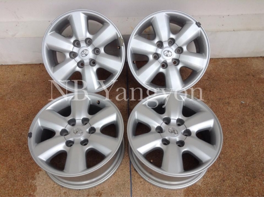 ล้อแม็ก Vigo ขอบ 17 สี่วง 6500  บาท