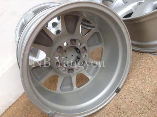 ล้อแม็ก Vigo ขอบ 17 สี่วง 6500  บาท