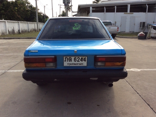ขายรถมาสด้า 323 เครื่อง 1.5 เกียร์ธรรมดา ภายในทำเบาะใหม่เบาะหนังสวยๆแอร์หนาวๆวิทยุCDพร้อม คอนโซลเดิมๆสวยๆระบบไมล์ใช้ได้หมด ตัวถังเดิมๆไม่ผุสีเต็มเงา แม็ก14&quot;ยางใหม่ รถขับดีครับ ขับกลับได้เลย เล่มพร้อม ภาษีไม่ขาด ขายถูกๆครับ