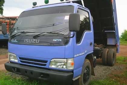 *ขอบคุณเสี่ย ตั้ม ภูเขียว เดินทางปลอดภัยครับ* 6 ล้อดั้ม NPR 130 ปี 46 ห้างเเท้มือเดียว รถสภาพสวยเดิมพร้อมใช้งาน เล่มพร้อม เจ้าของขายเอง ต่อรองได้