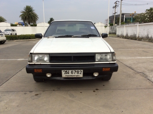 ขายรถ นิสสัน ซันนี่ B11 ปี93 เครื่อง 1.3 เกียร์ธรรมดา ภายในเดิมๆเบาะสวยเดิมสะอาด แอร์เย็นหนาว ตัวถังเดิมๆสีบางเดิมทั้งคันไม่เคยทำสี ยางใหม่ เครื่องแน่นดี ช่วงล่างดีเลยครับ รถขับดี ภาษีไม่ขาด เล่มพร้อม ขับกลับได้เลยครับ ขายถูกครับ