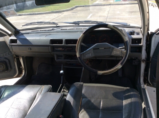 ขายรถ นิสสัน ซันนี่ B11 ปี93 เครื่อง 1.3 เกียร์ธรรมดา ภายในเดิมๆเบาะสวยเดิมสะอาด แอร์เย็นหนาว ตัวถังเดิมๆสีบางเดิมทั้งคันไม่เคยทำสี ยางใหม่ เครื่องแน่นดี ช่วงล่างดีเลยครับ รถขับดี ภาษีไม่ขาด เล่มพร้อม ขับกลับได้เลยครับ ขายถูกครับ