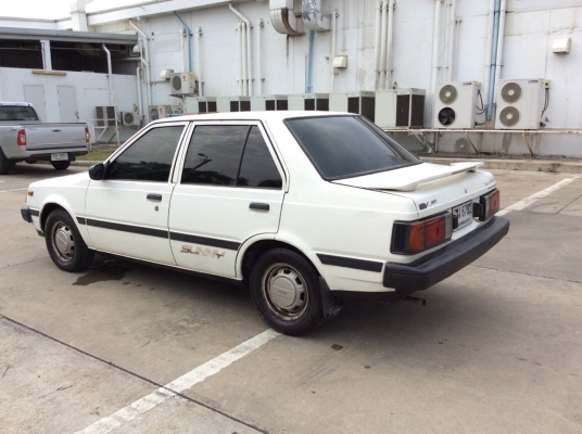 ขายรถ นิสสัน ซันนี่ B11 ปี93 เครื่อง 1.3 เกียร์ธรรมดา ภายในเดิมๆเบาะสวยเดิมสะอาด แอร์เย็นหนาว ตัวถังเดิมๆสีบางเดิมทั้งคันไม่เคยทำสี ยางใหม่ เครื่องแน่นดี ช่วงล่างดีเลยครับ รถขับดี ภาษีไม่ขาด เล่มพร้อม ขับกลับได้เลยครับ ขายถูกครับ