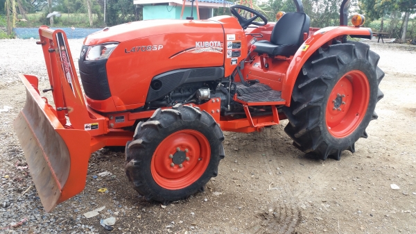 ขายรถไถคูโบต้า KUBOTA L4708 (4WD) สีเดิมจากโรงงานทั้งคัน ขายรถไถคูโบต้า KUBOTA L4708 (4WD) สีเดิมจากโรงงานทั้งคัน
