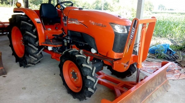ขายรถไถคูโบต้า KUBOTA L4708 (4WD) สีเดิมจากโรงงานทั้งคัน ขายรถไถคูโบต้า KUBOTA L4708 (4WD) สีเดิมจากโรงงานทั้งคัน