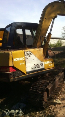 ขายด่วน SK 60  Mark3 เครื่องเดิม ปั๊มเดิม ช่วงล่างเต็ม บอดี้ครบ ขายเองครับ