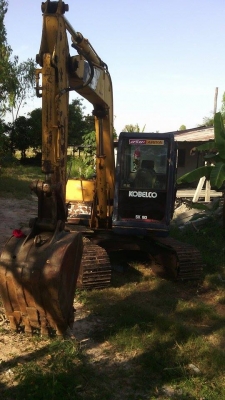 ขายด่วน SK 60  Mark3 เครื่องเดิม ปั๊มเดิม ช่วงล่างเต็ม บอดี้ครบ ขายเองครับ