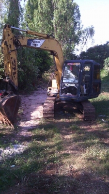 ขายด่วน SK 60  Mark3 เครื่องเดิม ปั๊มเดิม ช่วงล่างเต็ม บอดี้ครบ ขายเองครับ