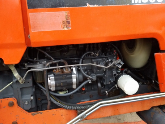 ปัญญาแทรคเตอร์..จัดมาให้ครับ ด่วน!!!คูโบต้า M5000พร้อมใบมีดคานล่าง จัดส่ง จ. สระบุรี