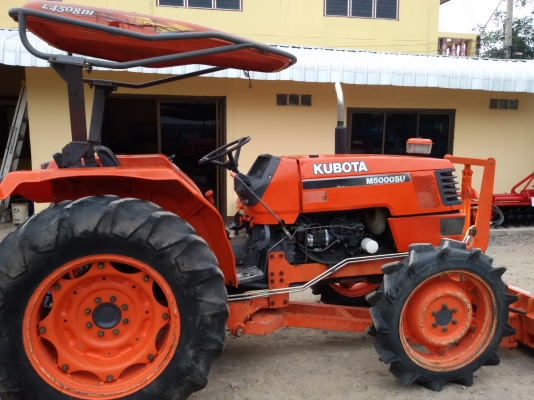 ปัญญาแทรคเตอร์..จัดมาให้ครับ ด่วน!!!คูโบต้า M5000พร้อมใบมีดคานล่าง จัดส่ง จ. สระบุรี