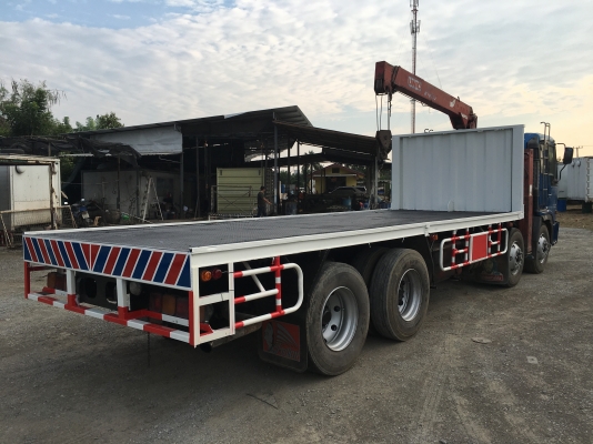 12ล้อติดเครนยูนิค4.5ตัน