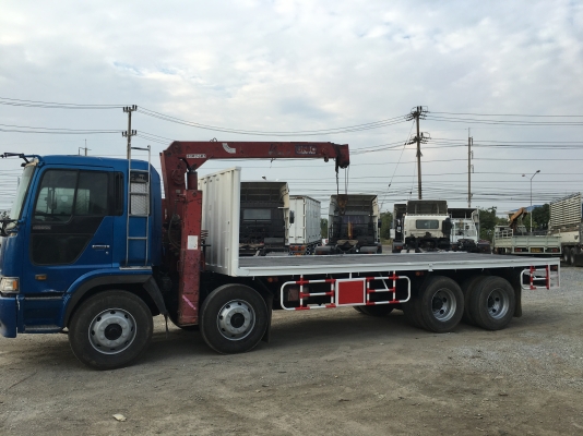 12ล้อติดเครนยูนิค4.5ตัน