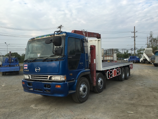 12ล้อติดเครนยูนิค4.5ตัน