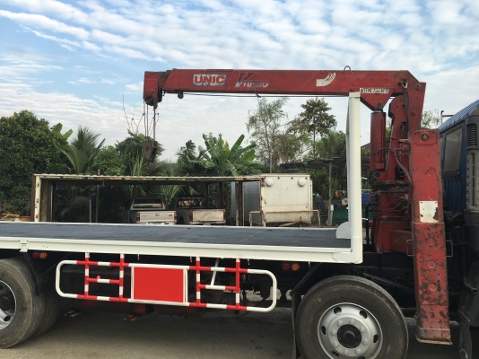 12ล้อติดเครนยูนิค4.5ตัน