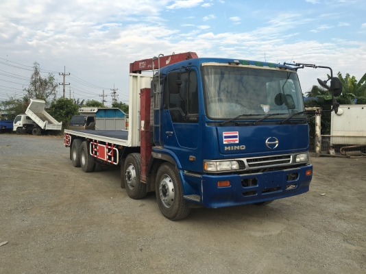 12ล้อติดเครนยูนิค4.5ตัน