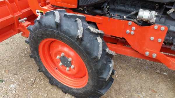 ขายรถไถคูโบต้า  KUBOTA     L4708SP (4WD)