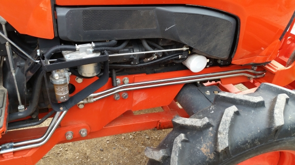 ขายรถไถคูโบต้า  KUBOTA     L4708SP (4WD)