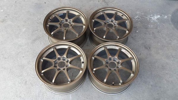 CE28 ขอบ 15 4รู100 ล้อเปล่าไม่มียาง