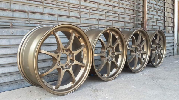 CE28 ขอบ 15 4รู100 ล้อเปล่าไม่มียาง