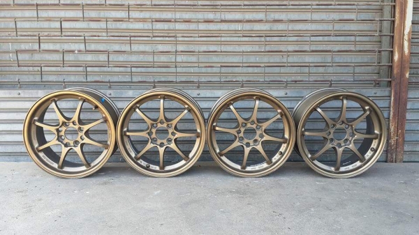 CE28 ขอบ 15 4รู100 ล้อเปล่าไม่มียาง