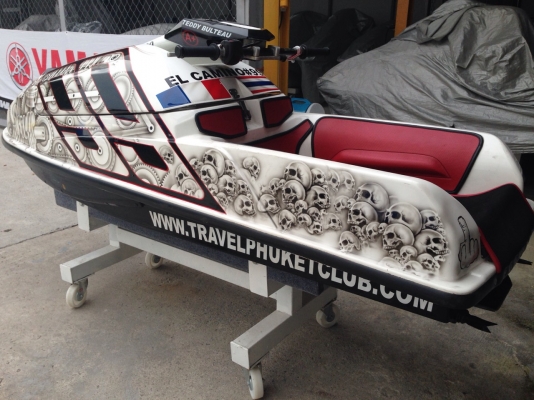 ขาย Jetski ยืน Zapata ปี12