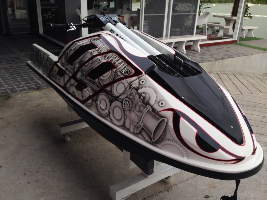 ขาย Jetski ยืน Zapata ปี12