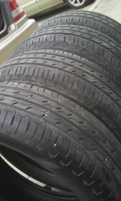 165/6514  BRIDGESTONE ecopia ชุด 4 เส้น tel.081-427-3941 ไอดีไลน์ autobot107