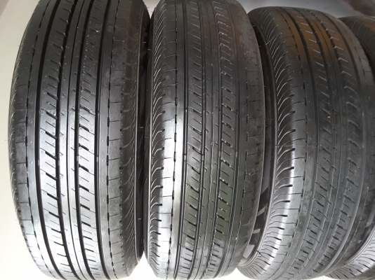 ยาง bridgestone 215 70 16 ชุดล่ะ 11000