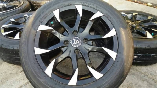 ล้อขอบ 15 4รู 100 พร้อมยาง