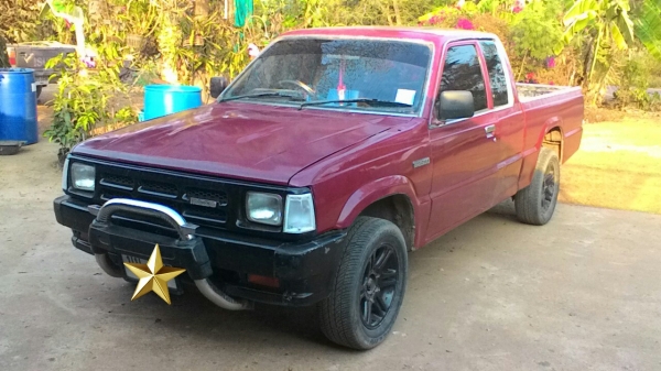ขาย MAZDA B2500 เครื่องมังกรดำ พร้อมใช้งาน ขาย MAZDA B2500 เครื่องมังกรดำ พร้อมใช้งาน