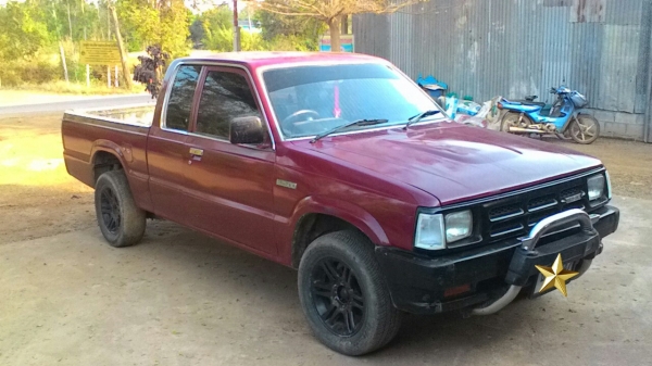 ขาย MAZDA B2500 เครื่องมังกรดำ พร้อมใช้งาน ขาย MAZDA B2500 เครื่องมังกรดำ พร้อมใช้งาน