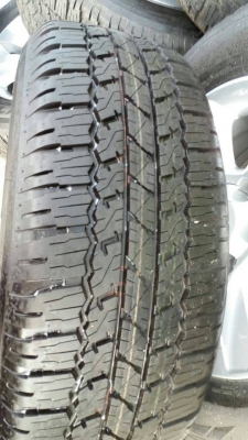 ล้อ toyota revo ขอบ 17 พร้อมยางป้ายแดงชุดล่ะ 24500