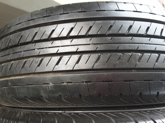 ยางใหม่ bridgestone 215 65 16 ปี 15 ชุดล่ะ 9500