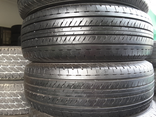 ยางใหม่ bridgestone 215 65 16 ปี 15 ชุดล่ะ 9500
