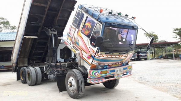 ขายด่วน รถบรรทุก 10 ล้อ MITSUBISHI FUSO 527MA 2 เพลา ดั้ม พร้อมใช้งาน ราคาสุดคุ้ม ขายด่วน รถบรรทุก 10 ล้อ MITSUBISHI FUSO 527MA 2 เพลา ดั้ม พร้อมใช้งาน ราคาสุดคุ้ม