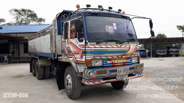 ขายด่วน รถบรรทุก 10 ล้อ MITSUBISHI FUSO 527MA 2 เพลา ดั้ม พร้อมใช้งาน ราคาสุดคุ้ม ขายด่วน รถบรรทุก 10 ล้อ MITSUBISHI FUSO 527MA 2 เพลา ดั้ม พร้อมใช้งาน ราคาสุดคุ้ม