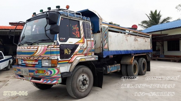 ขายด่วน รถบรรทุก 10 ล้อ MITSUBISHI FUSO 527MA 2 เพลา ดั้ม พร้อมใช้งาน ราคาสุดคุ้ม ขายด่วน รถบรรทุก 10 ล้อ MITSUBISHI FUSO 527MA 2 เพลา ดั้ม พร้อมใช้งาน ราคาสุดคุ้ม