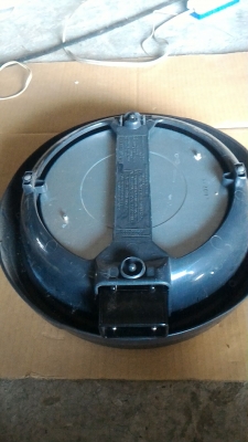 กะทะไฟฟ้าปรับความร้อนได้ ยี่ห้อ Aisai ฝาแก้วใส เคลือบกะทะกันติด