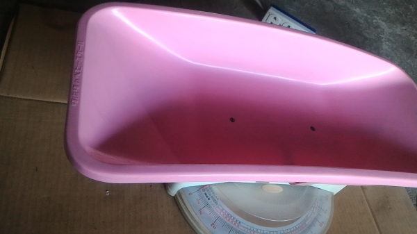 เครื่องชั่งน้ำหนักเด็กทกรกจากญี่ปุ่น แบบนอนชั่ง สามารถชั่งได้ถึง 12 กก. น้ำหนักขึ้นที่ละ 50 ก.