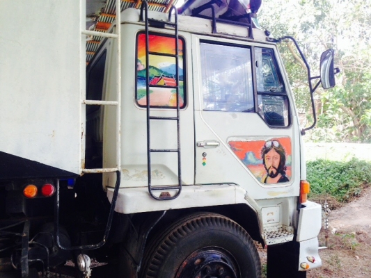 รถมิตซู 10 ล้อดั้ม FN527M - TF  220 แรงม้า. ปี 37.   สนใจติดต่อ  081 - 6079515